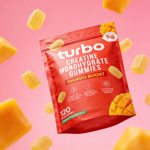 Turbo Creatine Monohydrate Gummies