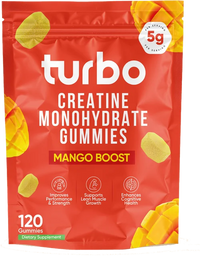 Turbo Creatine Monohydrate Gummies