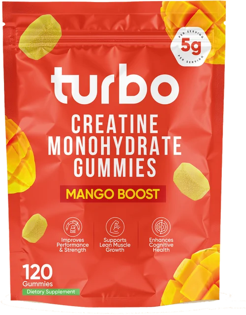 Turbo Creatine Monohydrate Gummies