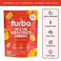 Turbo Creatine Monohydrate Gummies