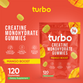 Turbo Creatine Monohydrate Gummies
